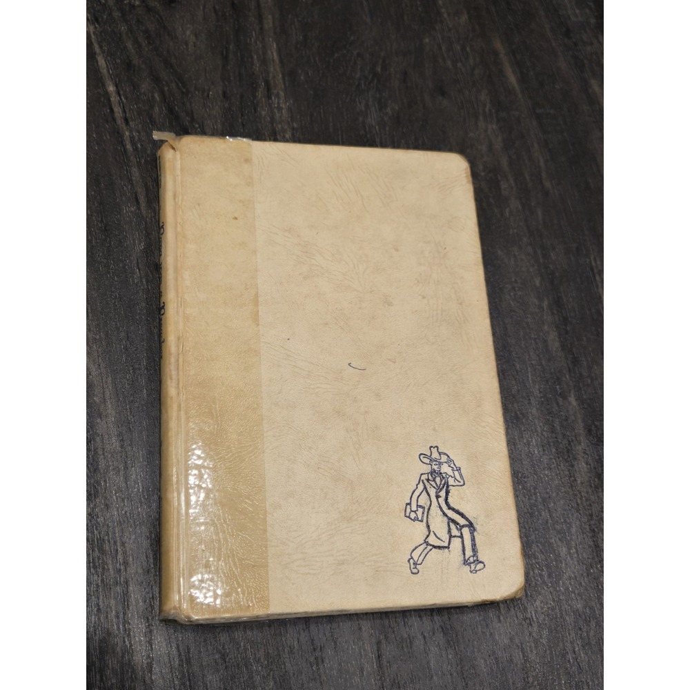 1944 Antique Religious Book "Papa Was A Preacher" Illustrated Vintage